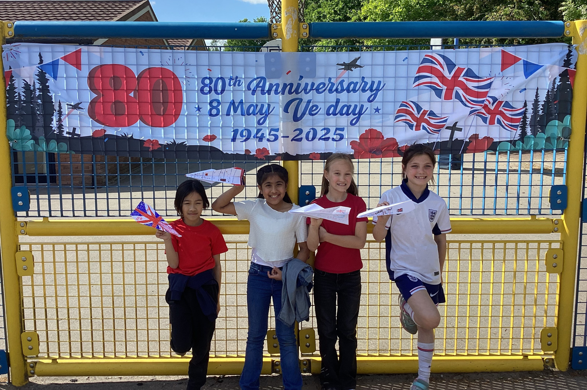 Image of VE Day celebrations