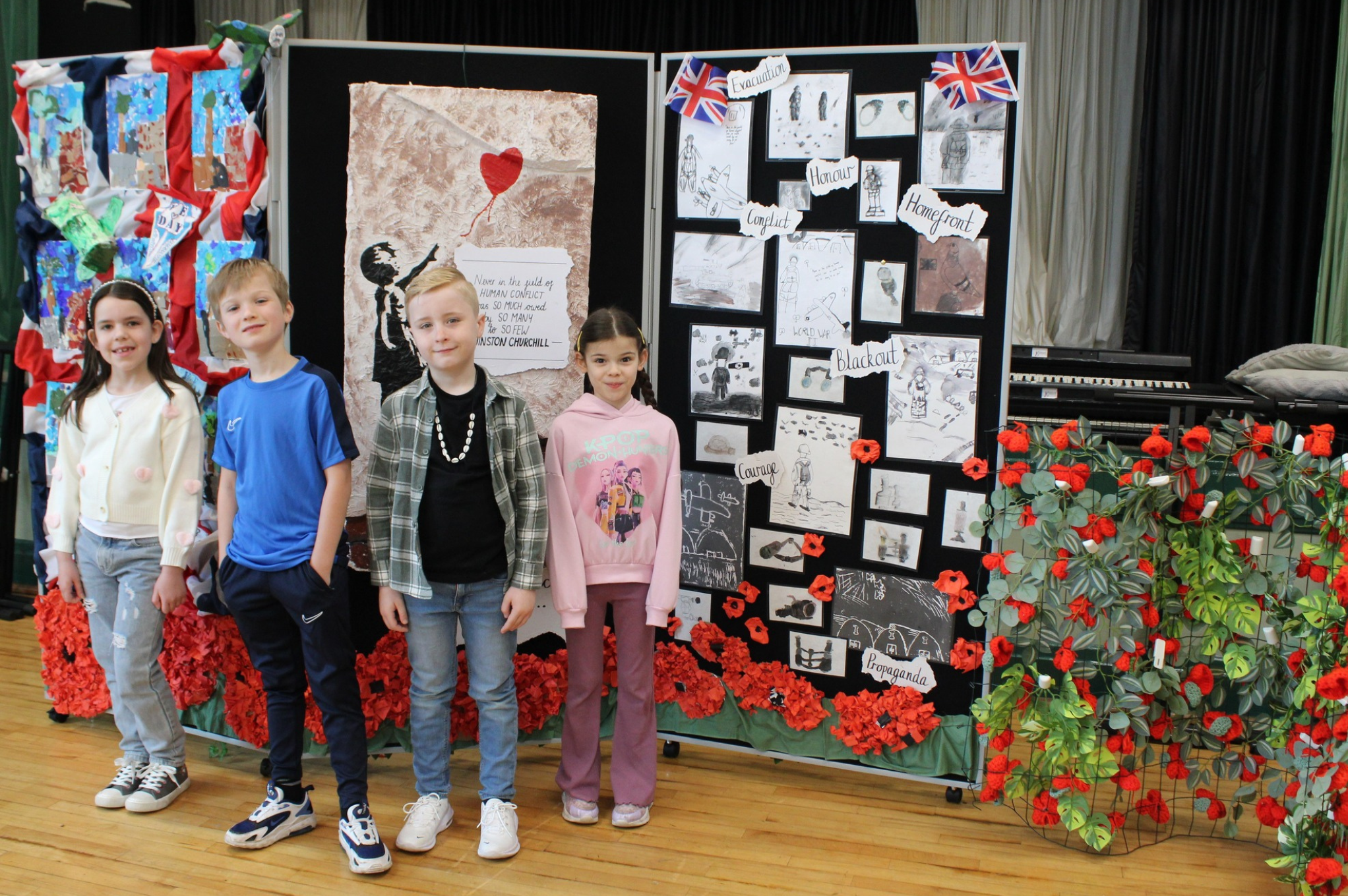 Image of Celebrating creativity at town exhibition 