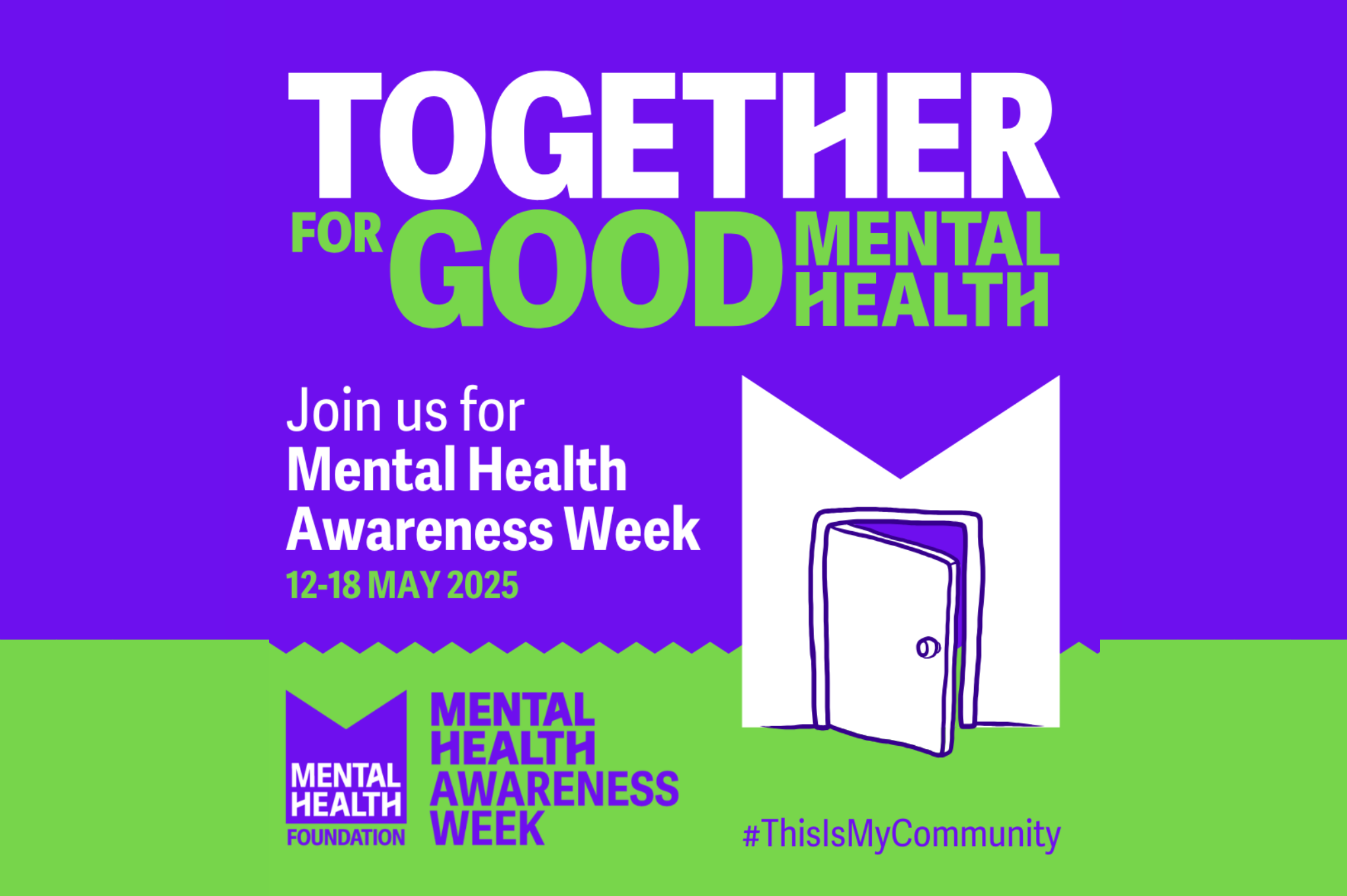 Image of Mental Health Awareness Week