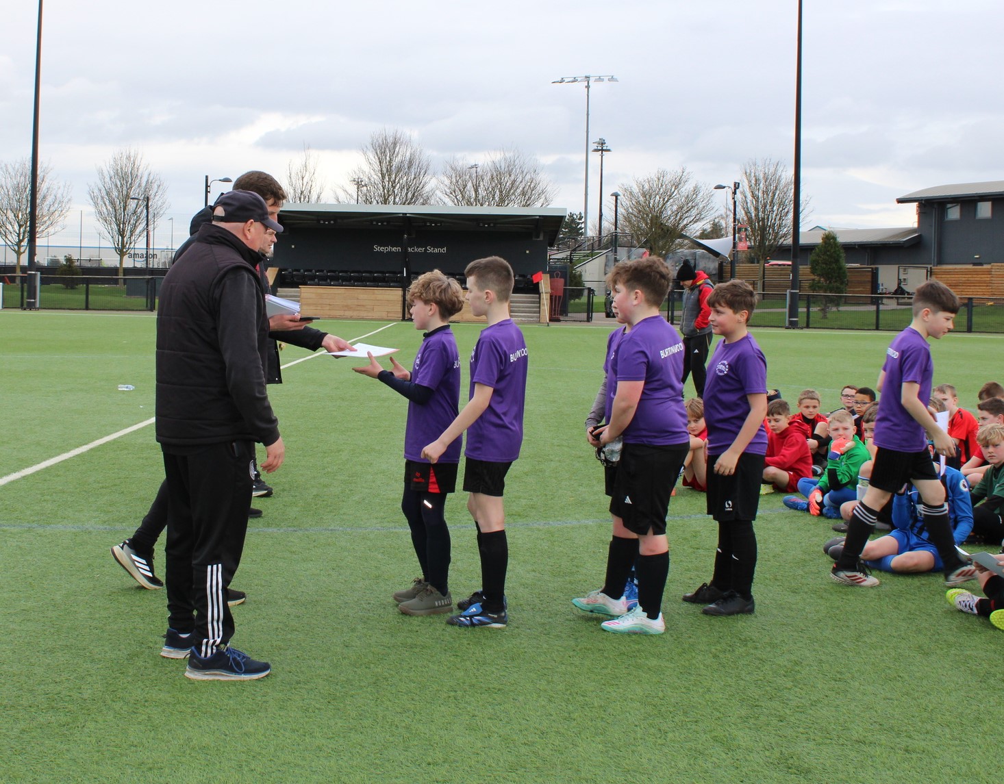Image of Morning of football at Liverpool Academy