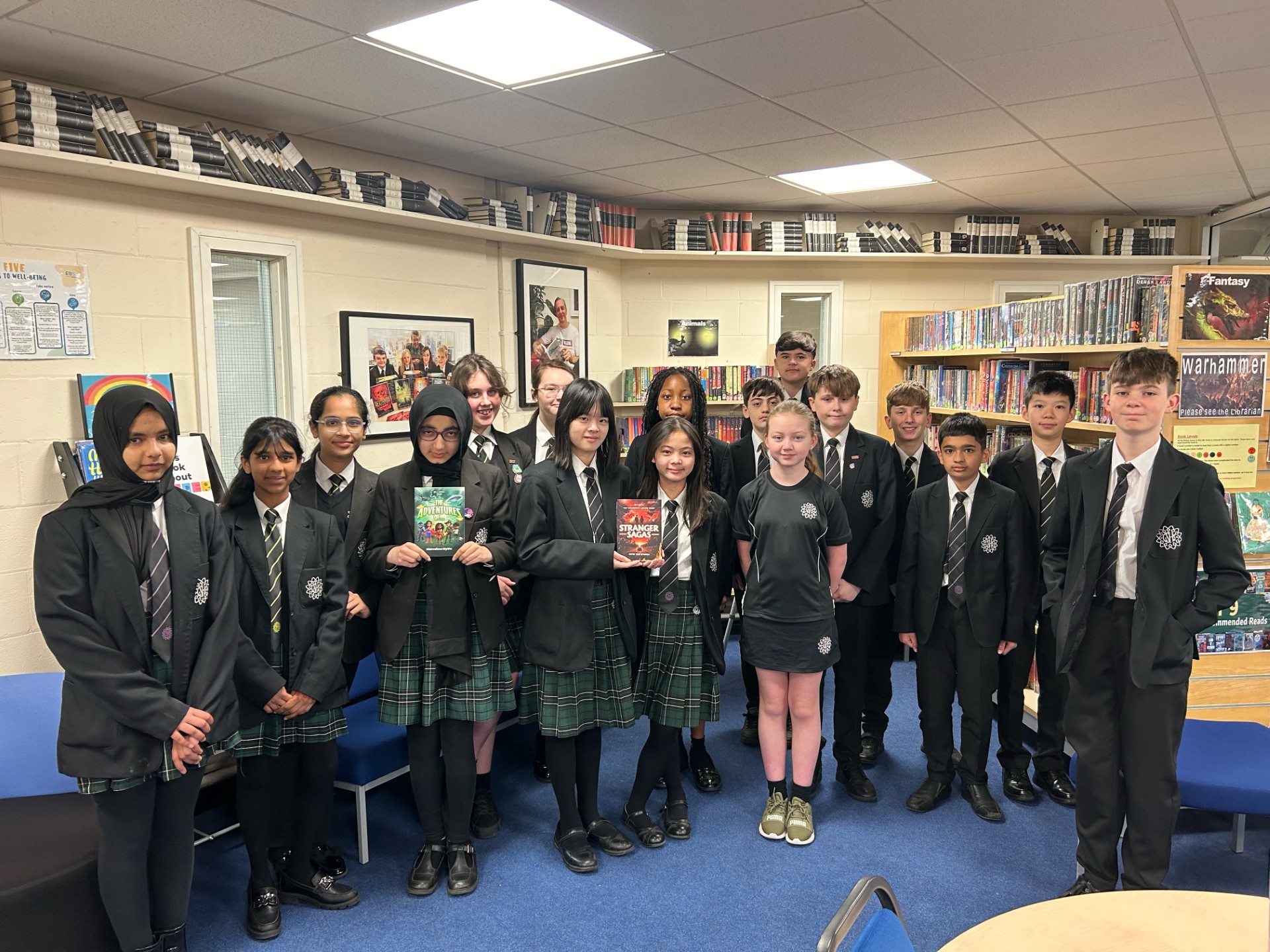 Image of Celebrating our young published authors