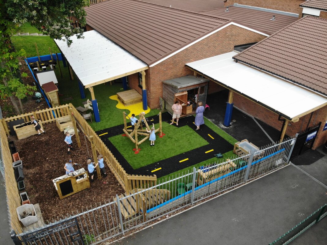 Image of Outdoor learning investment at Westbrook Old Hall Primary School