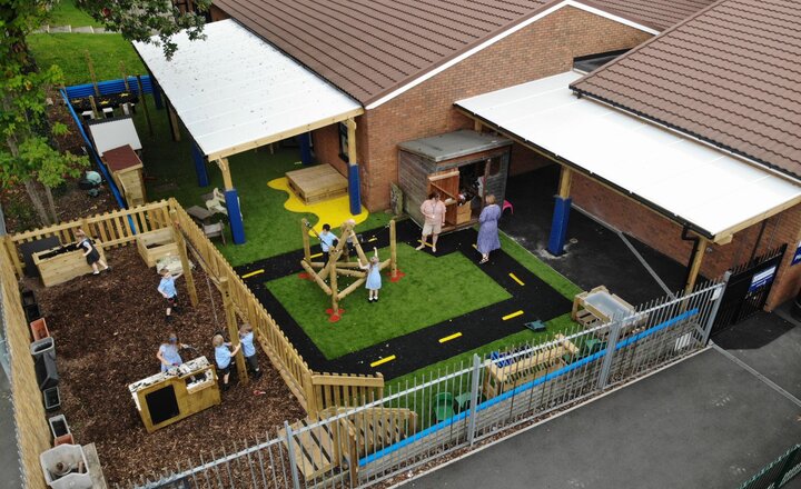 Image of Outdoor learning investment at Westbrook Old Hall Primary School
