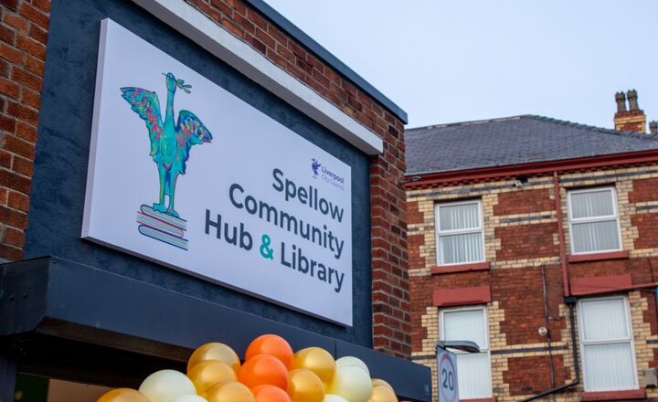 Image of Students Perform Passionate Poetry at Spellow Library Reopening