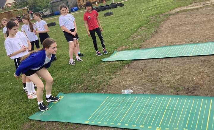 Image of Omega Multi-Academy Trust Interschool Athletics Competition