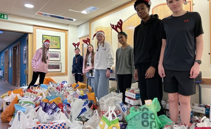 Image of Students display outstanding generosity for local charities