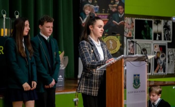 Image of Exciting launch of growing Community Faith Hub at Alsop High School