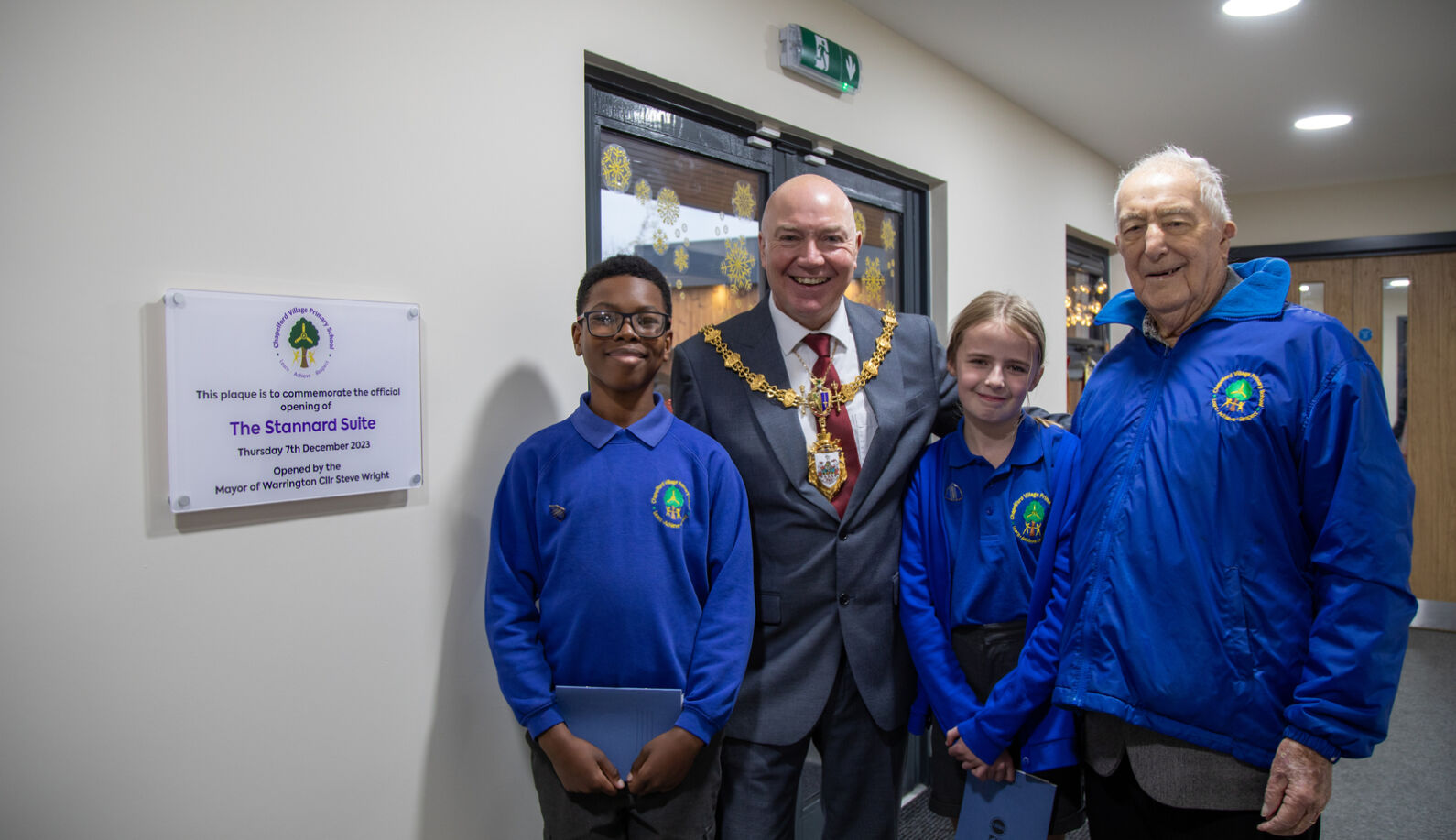 Image of Chapelford Village Primary School Unveils New Eco-Build suite in Grand Opening Ceremony