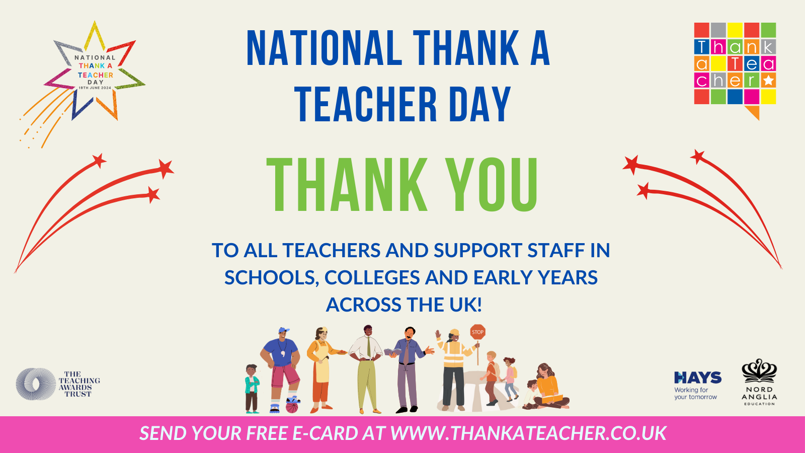 Image of Celebrating our amazing employees on Thank a Teacher Day