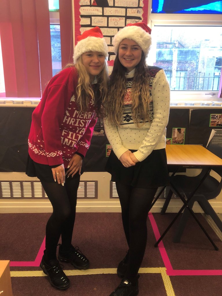 Image of Christmas Jumper Day 2020