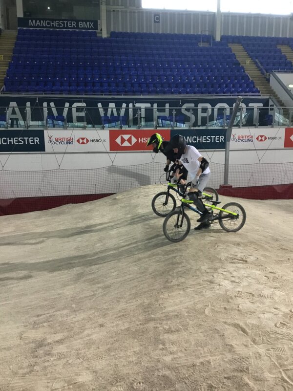 Image of BMX Riding