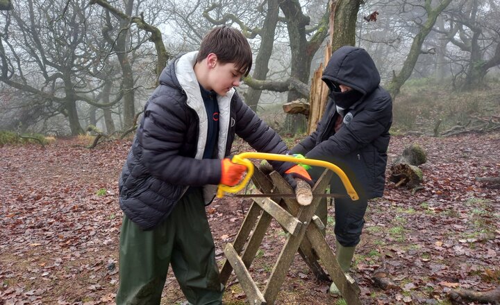 Image of Making Christmas Decorations