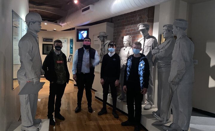 Image of International Slavery Museum Visit