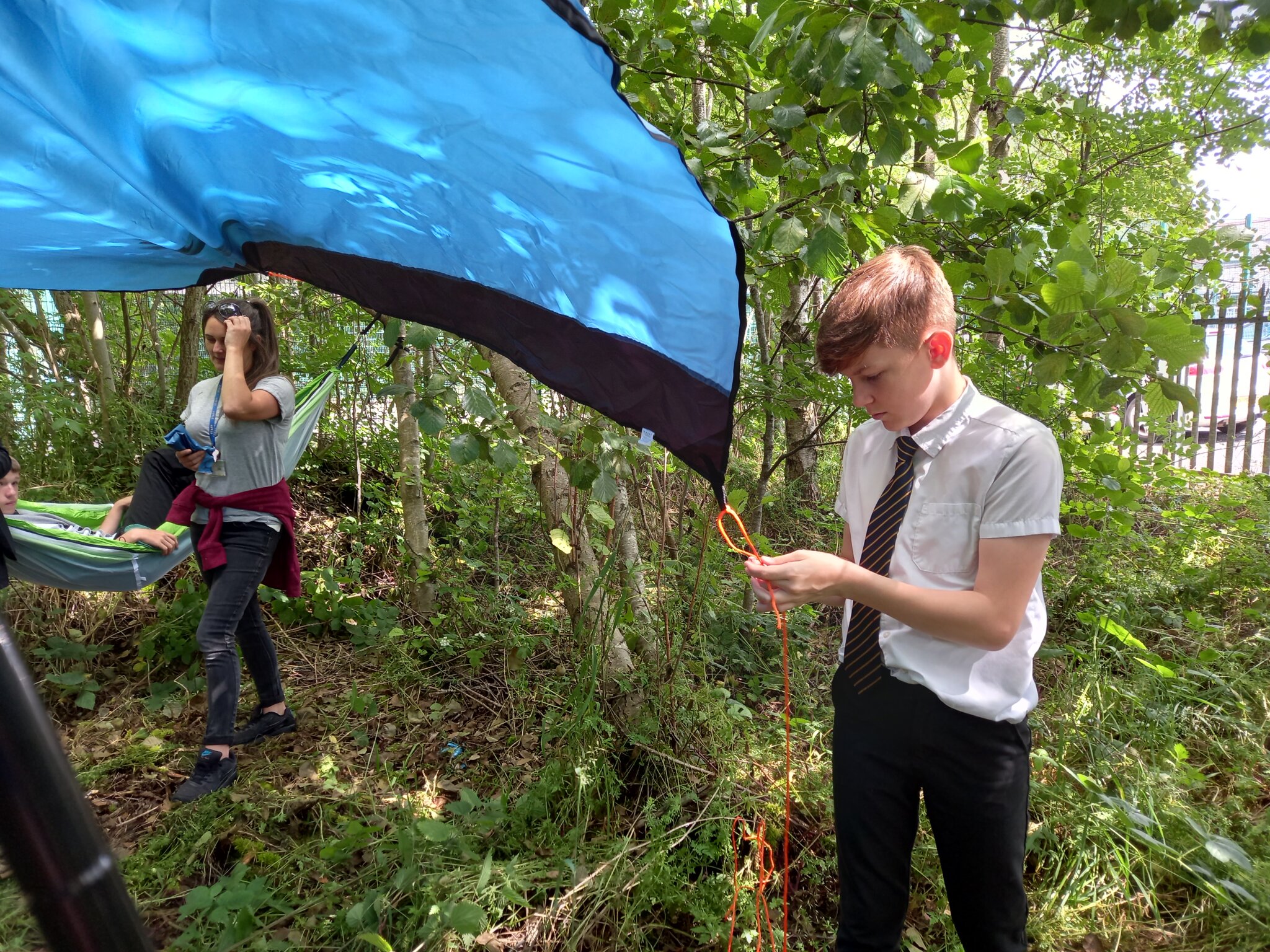 Image of Making Bug Hotels, Shelter and Hammocks