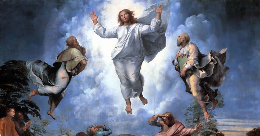 Image of “This is my Son, whom I love; with him I am well pleased. Listen to him!” Matthew 17:5