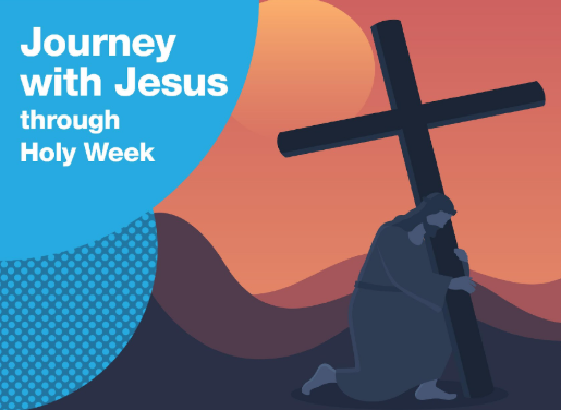 Image of Journey with Jesus through Holy Week