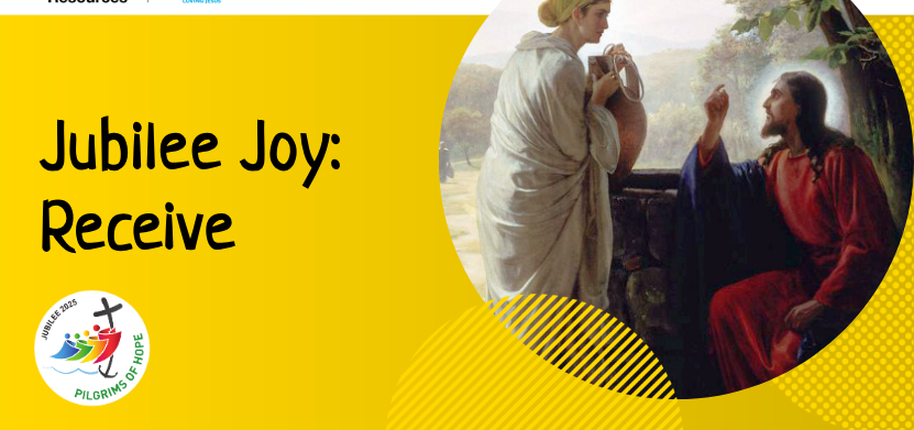 Image of Jubilee Joy: Receive