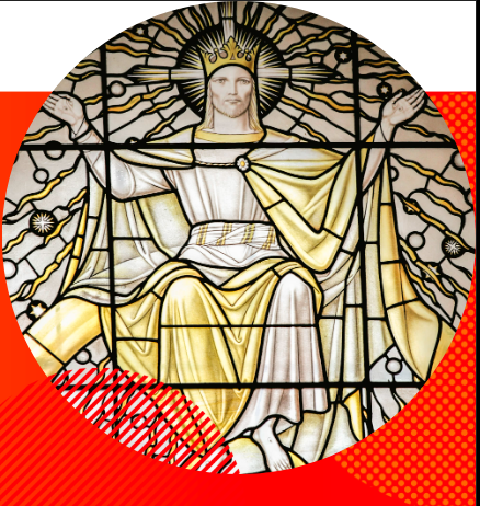 Image of King of Kings: “Jesus, remember me when you come into your Kingdom.” Luke 23:43