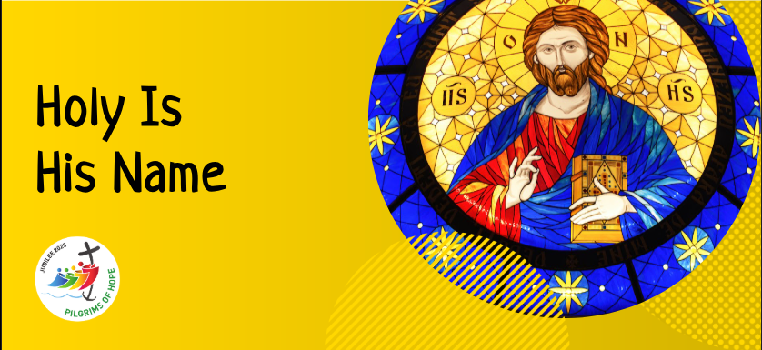 Image of Holy is His Name
