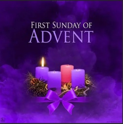 Image of PREPARE WITH  HOPE: The First Sunday of Advent