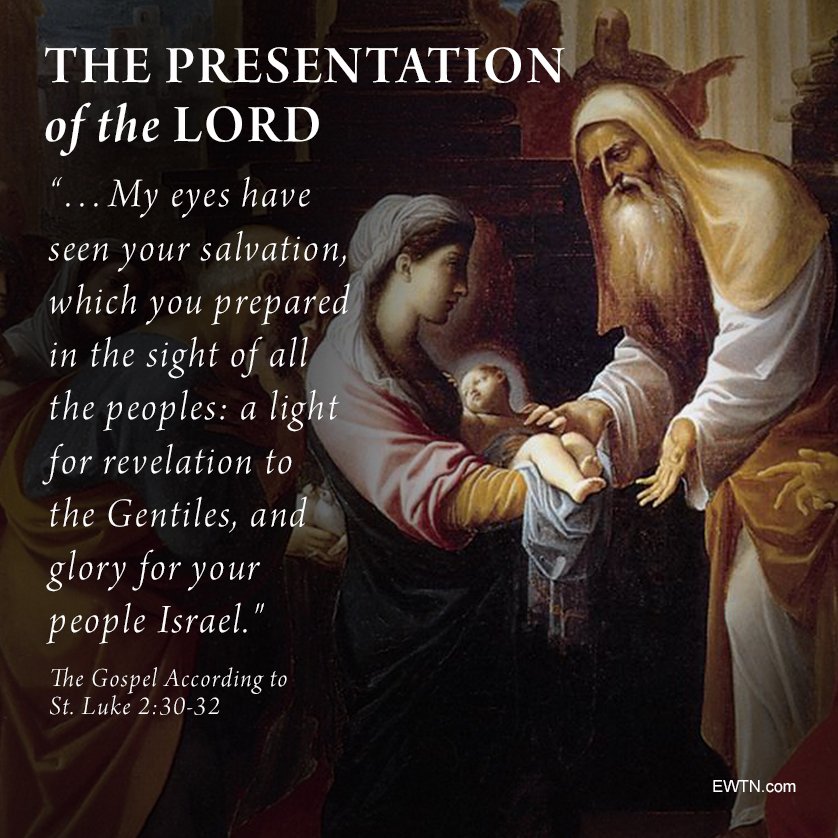 Image of The Presentation of the Lord - 2nd February