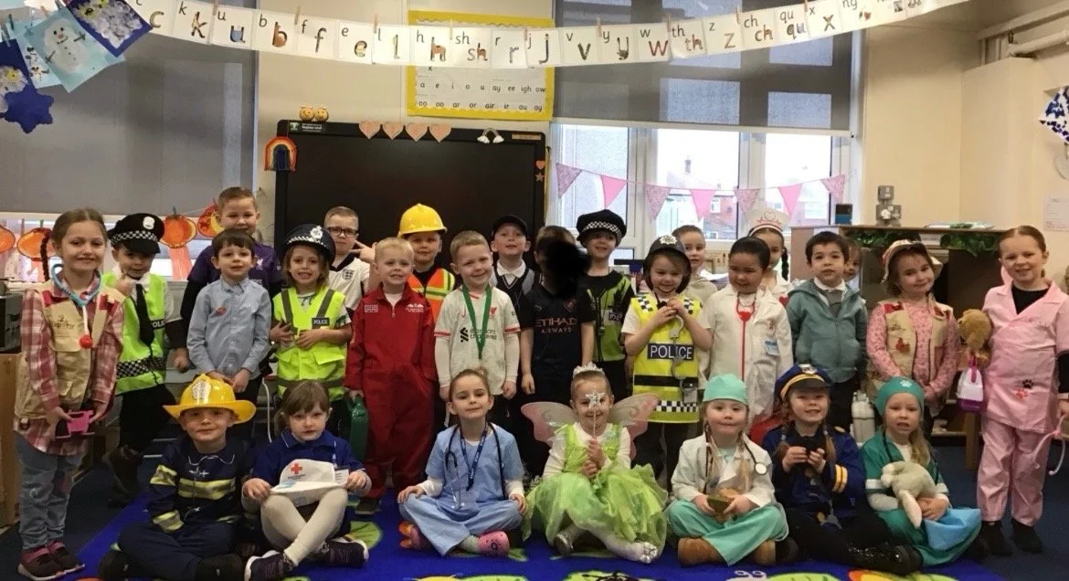Image of Reception News — Our Lady of the Assumption Catholic Primary School
