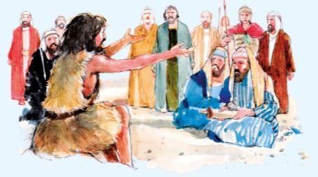 Image of "Lamb of God who takes away the sins of the world." John 1:29