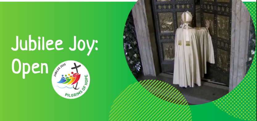 Image of Jubilee 2025; Pilgrims of Hope