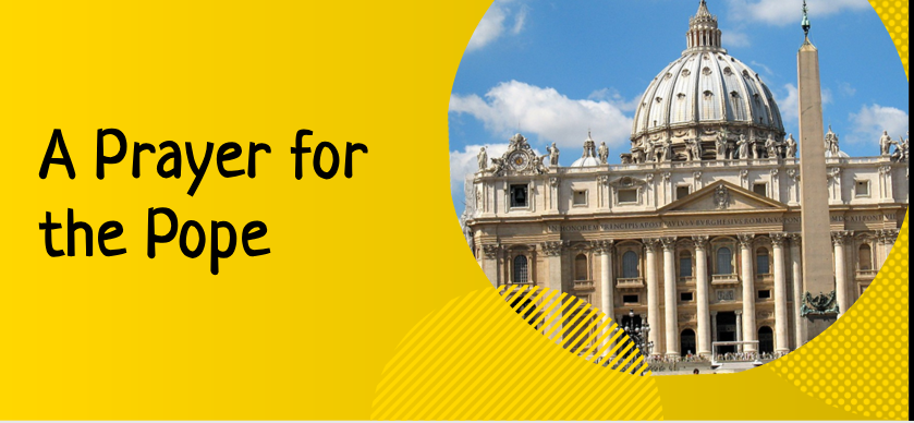 Image of A Prayer for the Pope