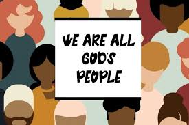 Image of "So God created mankind in his own image,  in the image of God he created them;  male and female he created them." Genesis 1:27