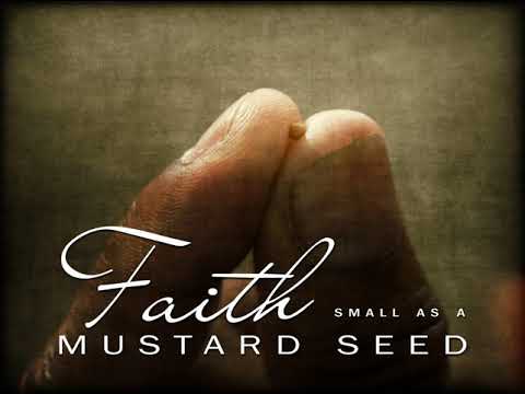 Image of “Increase our faith!”  Luke17:5