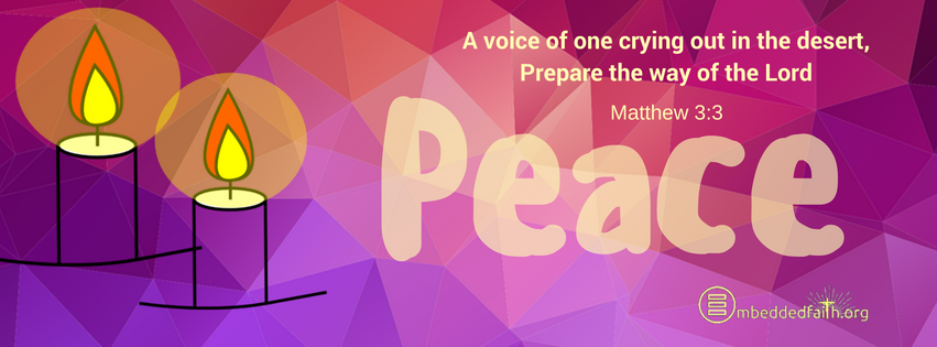 Image of Second Week of Advent - Peace