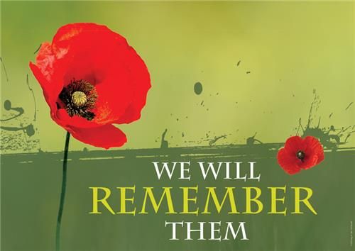 Image of We will remember them