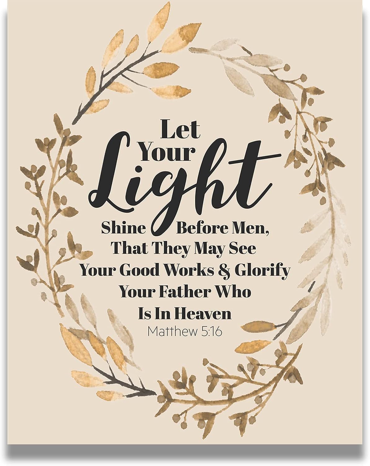 Image of "Let your light shine...." Matthew 5:16