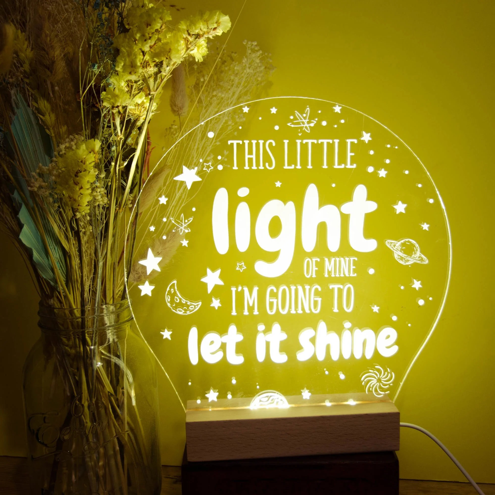 Image of 'Let your light shine before others...' Matthew 5:16