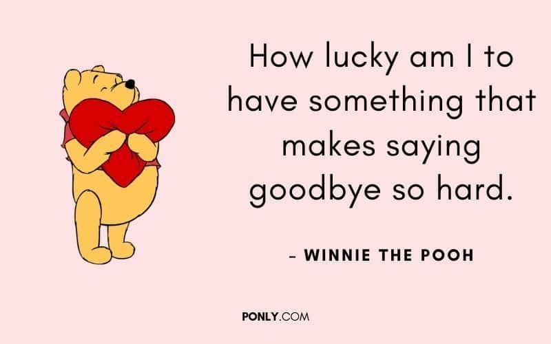 Image of Time to say Goodbye.