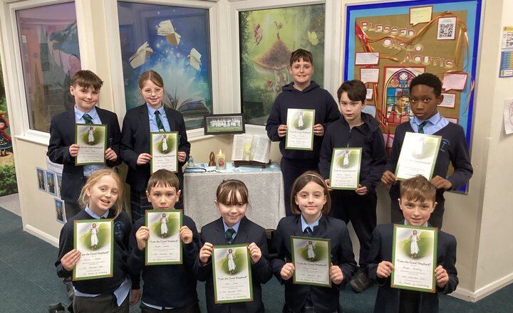 Holy Rosary Holy Communion