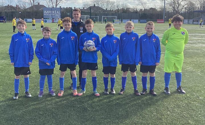 Image of Fantastic Sportsmanship at the Stockton Schools Football Tournament