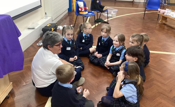 Image of Learning Lifesaving Skills Across the School