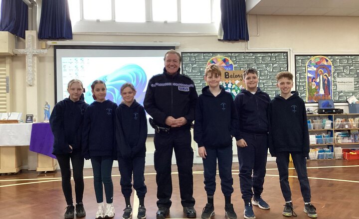 Image of Learning From Our Local Police: An Inspiring Visit for Our Pupils