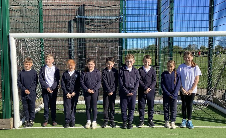 Image of Year 5 Shine at Netball Tournament
