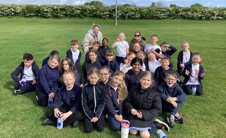 Image of Quad Kids Athletics: Year 4 Give It Their All