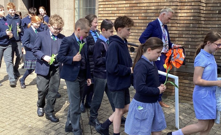 Image of Honouring Mary: A Shared Marian Procession