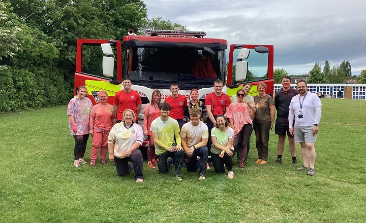 Image of A Colourful Afternoon to Remember: Our School Colour Run