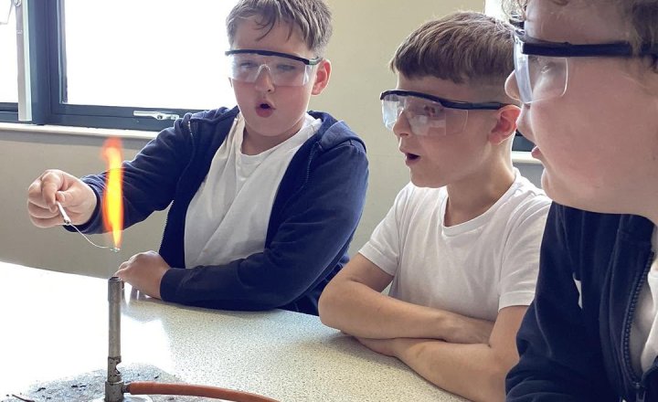 Image of Year 5 Enjoy Exciting Taster Day at St Michael’s Catholic Academy