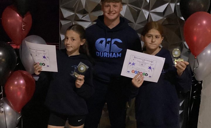 Image of Holy Rosary Pupils Recognised at Stockton School Sports Partnership Awards