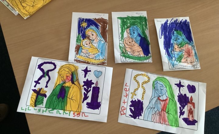 Image of Our Lady of the Most Holy Rosary Catholic Academy Celebrates Mary’s Birthday