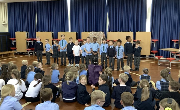 Image of Holy Rosary's Got Talent Showcases Pupils' Amazing Skills and Talents