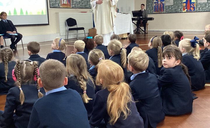 Image of Bishop Stephen’s Visit to Our Lady of The Most Holy Rosary