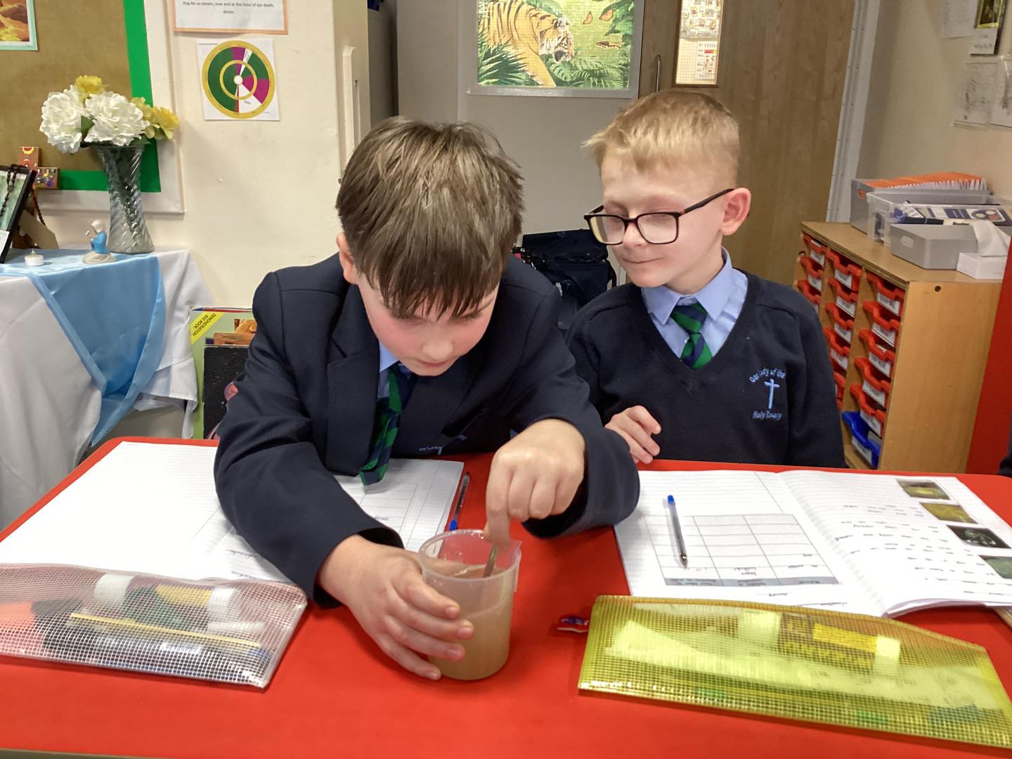 Holy Rosary Scientists